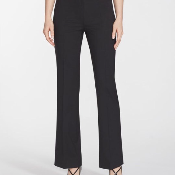 Lafayette 148 Menswear Dress Pants Gray - Picture 6 of 7